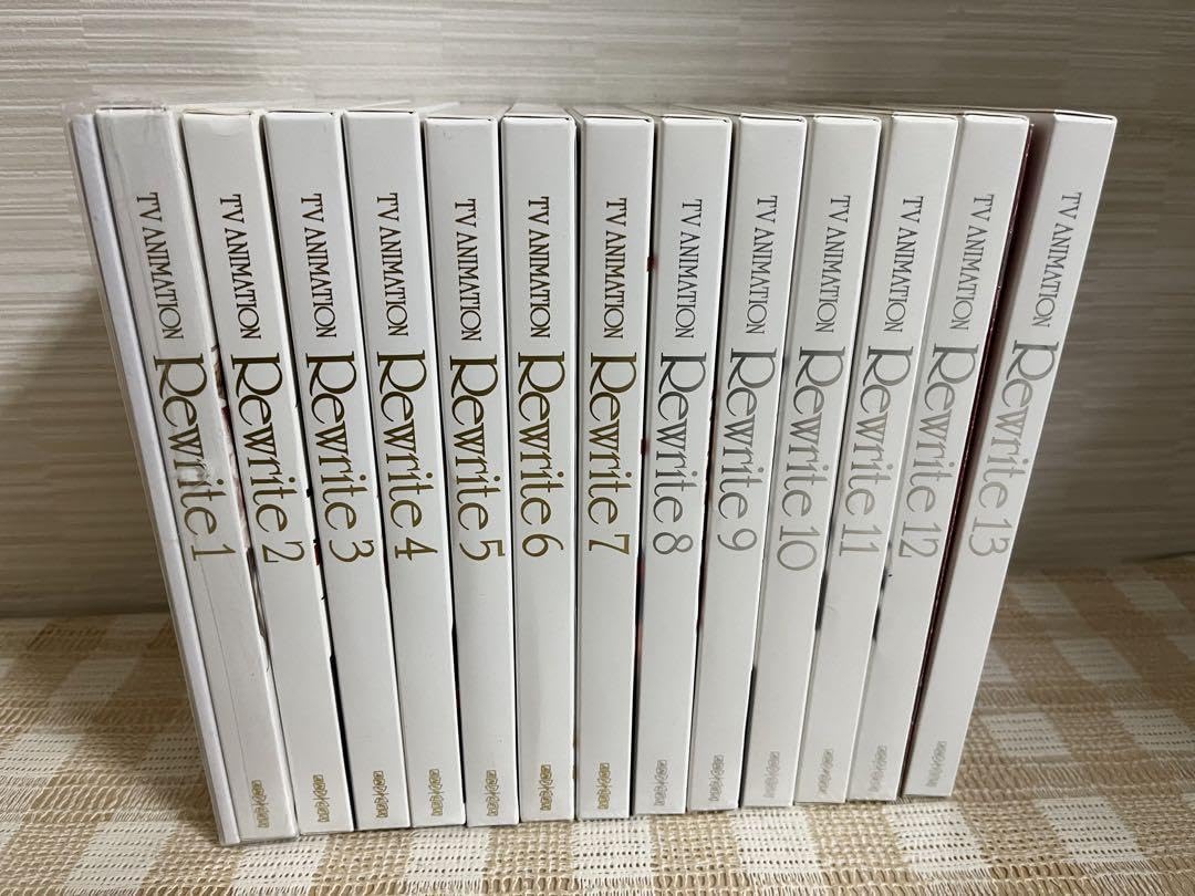 Amazon.co.jp: Rewrite 初回全13巻セット Blu-ray : おもちゃ 