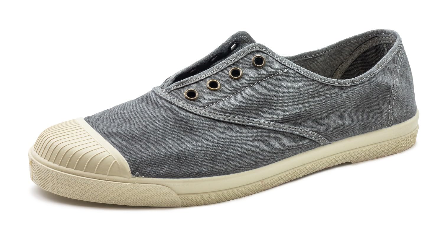 Natural World Eco 3102E Old Condor - Zapatillas de Lona Unisex de Algodón Orgánico | Suela de Caucho Natural | Fabricadas en España | Veganas