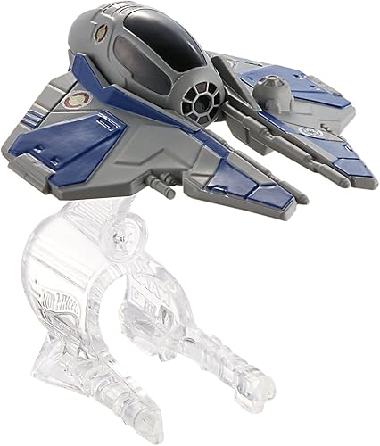 Hot Wheels Vehículo interceptor Jedi de Star Wars Starship