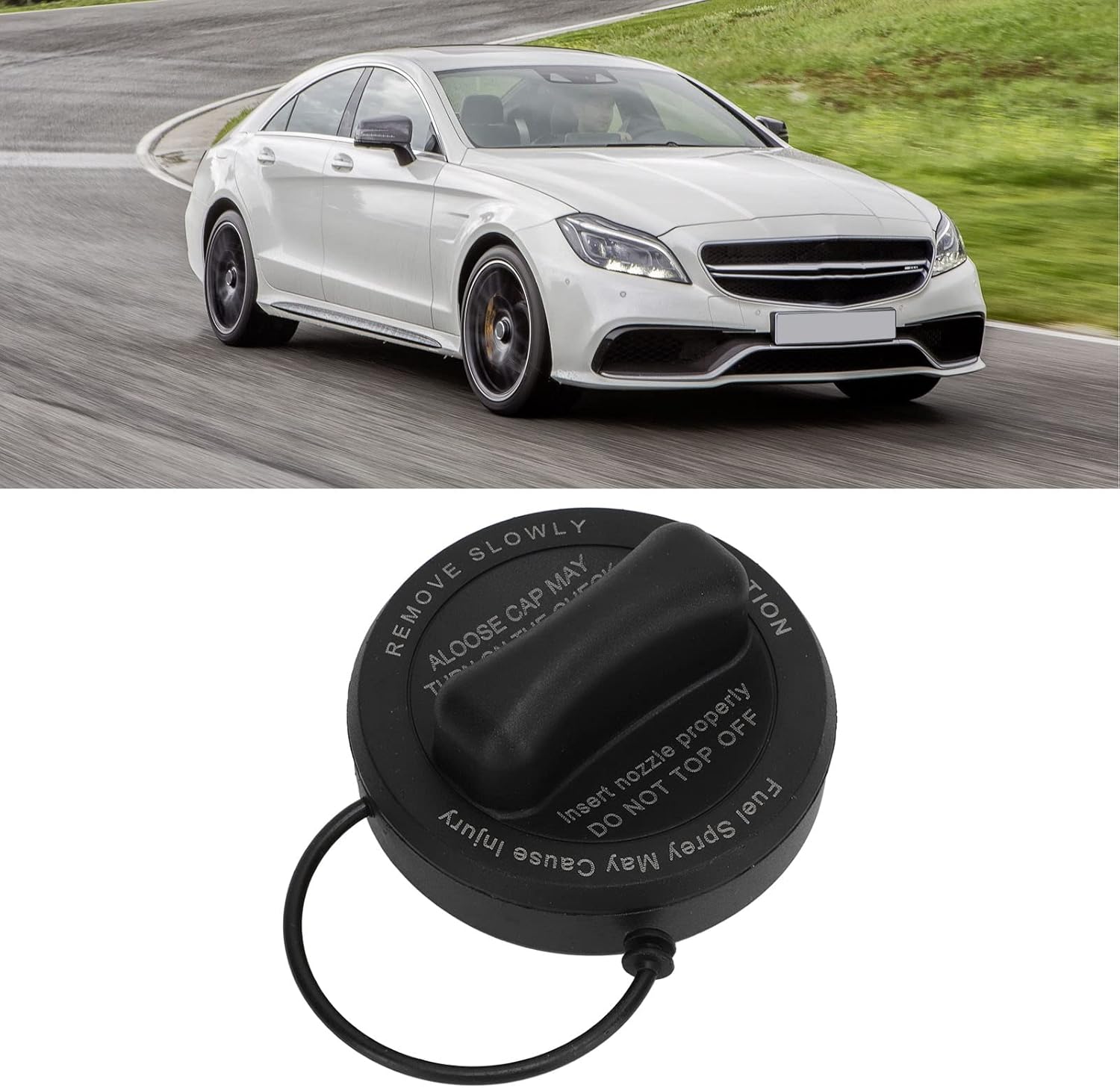 燃料キャップ 燃料タンクキャップ 車用ガス燃料タンクフィラーキャップ OE 2214700705 C230 C240 C280 C3