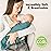 4-Pack Muslin Swaddle Blankets for Boys, Girls - Organic Baby Swaddles for Newborns, Soft & Breathable Receiving Baby Blankets for Girl, Boy, Neutral, Newborn Essentials Gift (Nimbus)