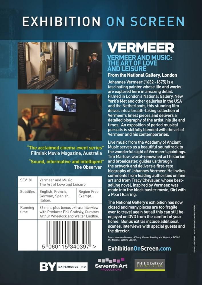 (未使用･未開封品)Exhibition on Screen: Vermeer [DVD] Amazon.co.jp: Exhibition on Screen: Vermeer [DVD] : DVD
