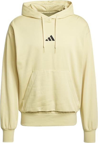 adidas Men's Sweat-Shirt à Capuche Molleton Essentials Feelcozy - 5