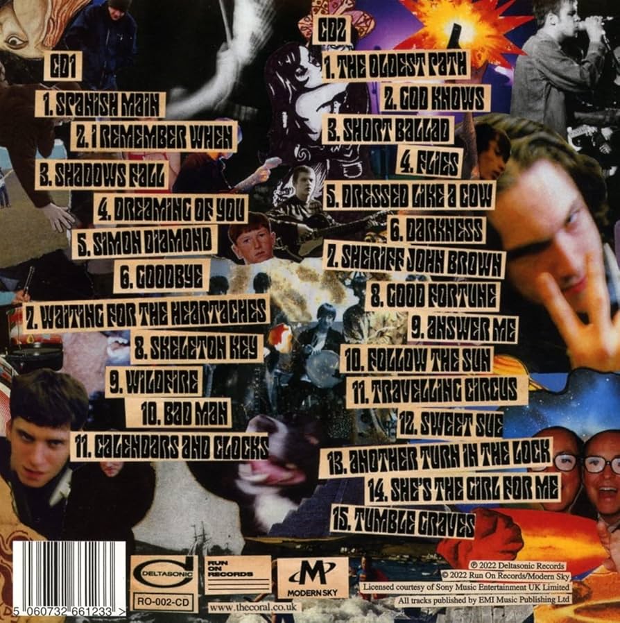 The Coral デラックスエディション アナログ　レコード　2LP UK版 Amazon.co.jp: THE CORAL: ミュージック