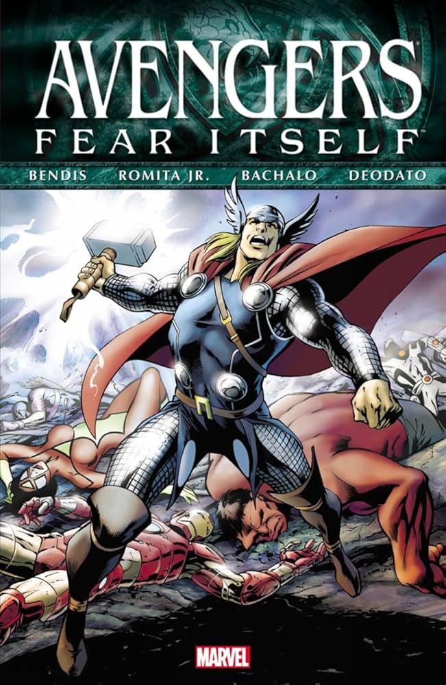Amazon.com: Avengers: Fear Itself: 9780785163497: Bendis