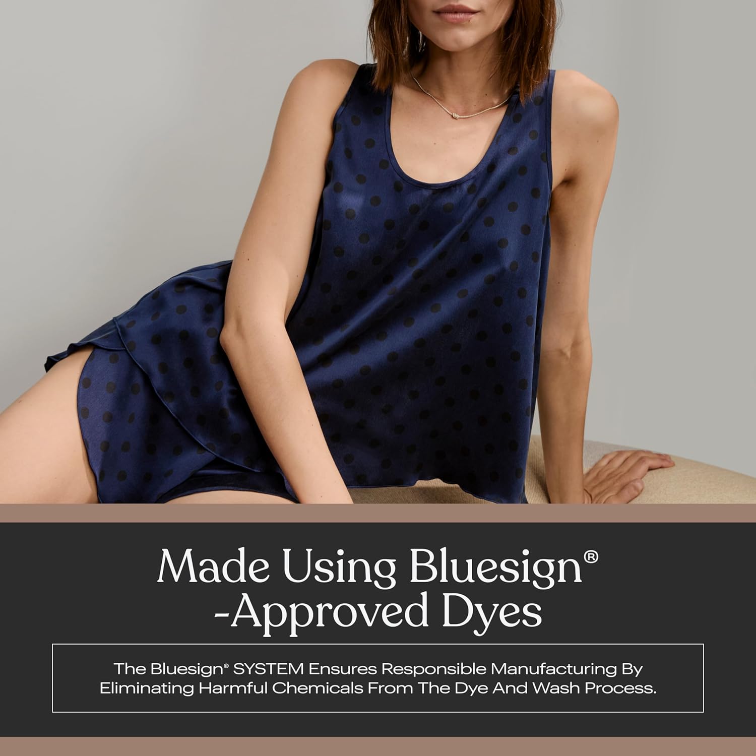 Lunya Washable Silk Tulip Back Set – Lightweight Mulberry Silk, Easy Sleepwear – Multiple Colors & Sizes - Image 8