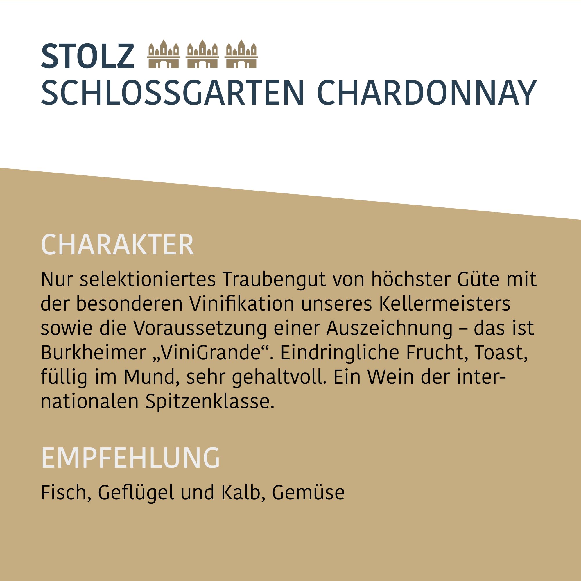 Burkheimer Barrique Wein Tasting Set – Spätburgunder, Grauburgunder & Chardonnay Wein-Paket trocken – kraftvoll, komplex & goldprämiert – Stolz Kollektion – vom Kaiserstuhl (3 x 0,75l)