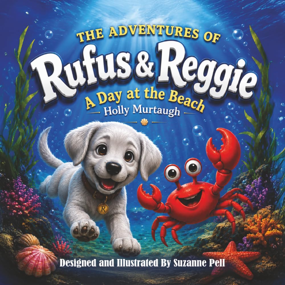 The Adventures of Rufus & Reggie: A Day At The Beach: 1