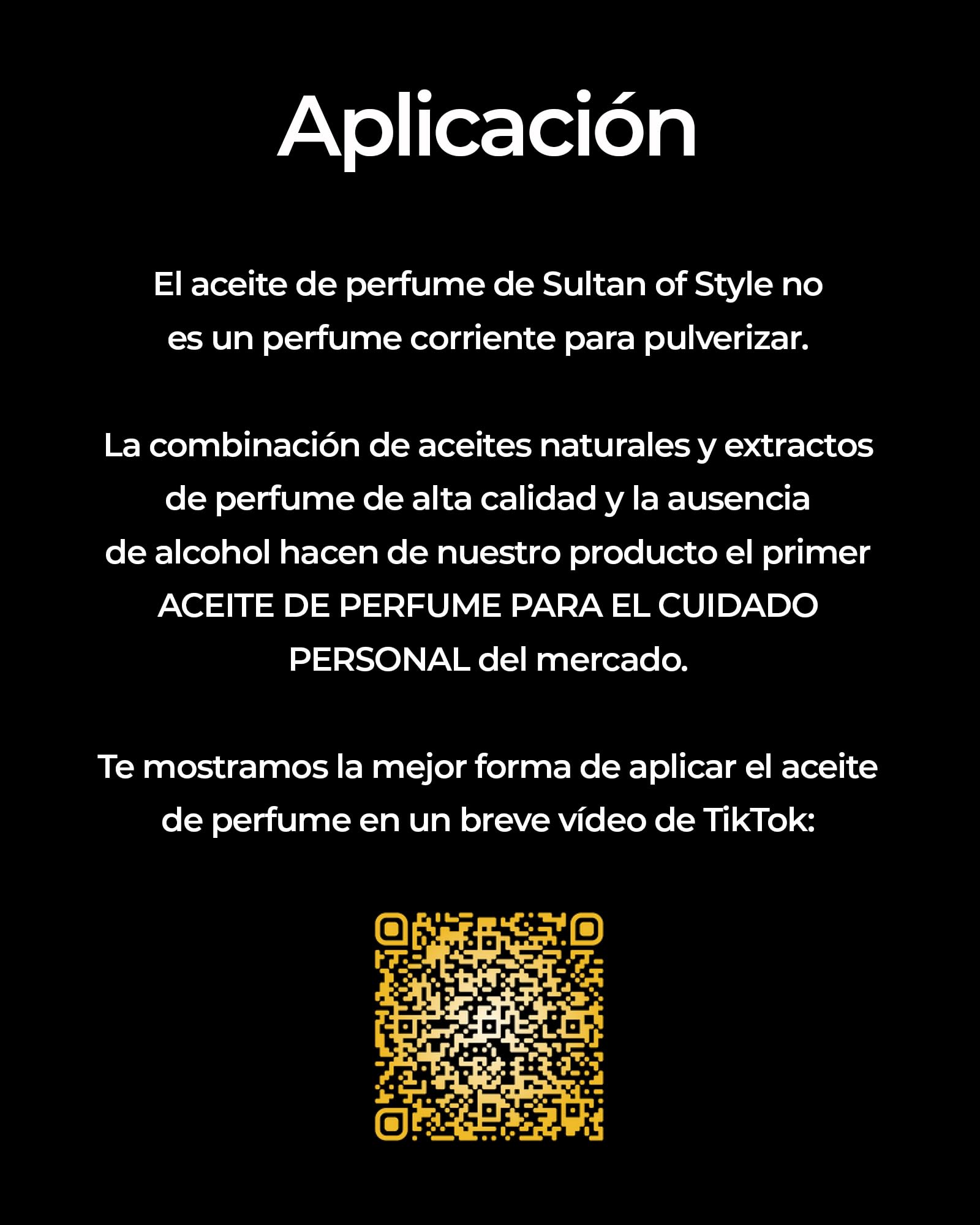 Sultan of Style Aceite de perfume Deep Force para hombre - Fragancia oriental intensa y elegante - 100% sin alcohol - Aceites esenciales para el cuidado personal - Regalos para hombre