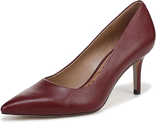 Sam Edelman Women's Vienna Pump, French Merlot, 7