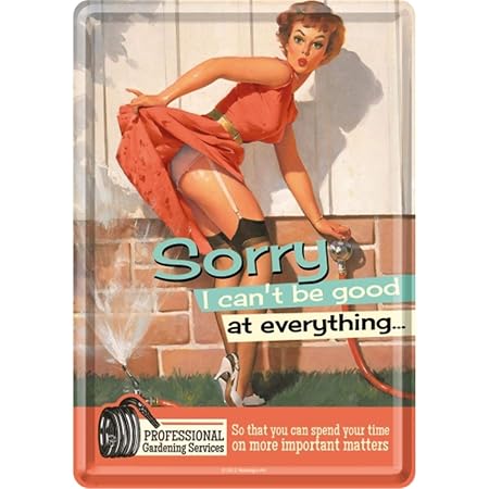 Retro Blechpostkarte „You Make Me Happy“ – 10x14 Cm, Mit Umschlag, Made In Germany