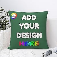 Vista 76 de Funda de almohada personalizada con nombre de texto fotográfico, funda de almohada impresa de dos lados para cumpleaños, Navidad, aniversario