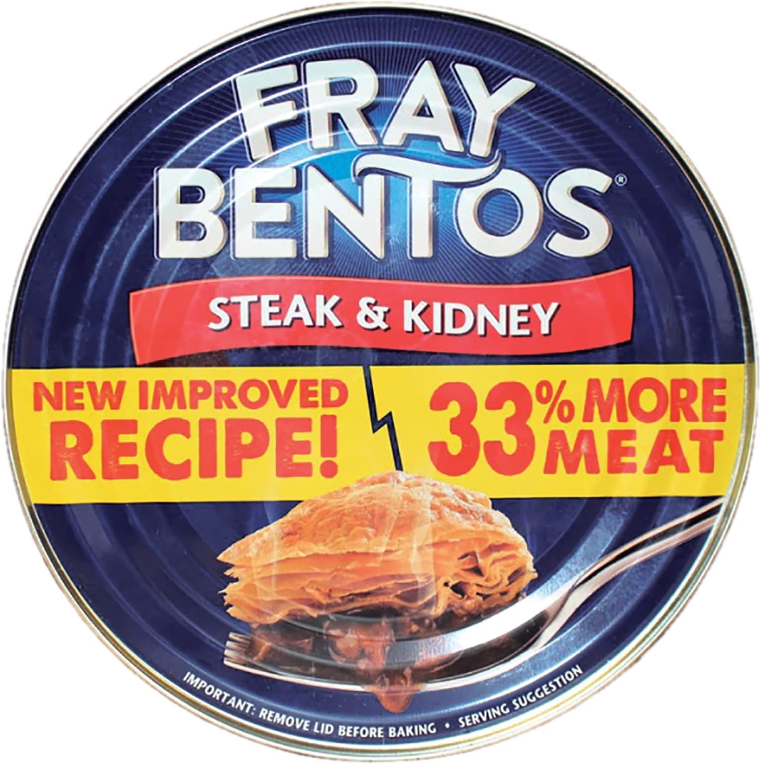 Fray Bentos Classic Steak & Kidney Pie 425G