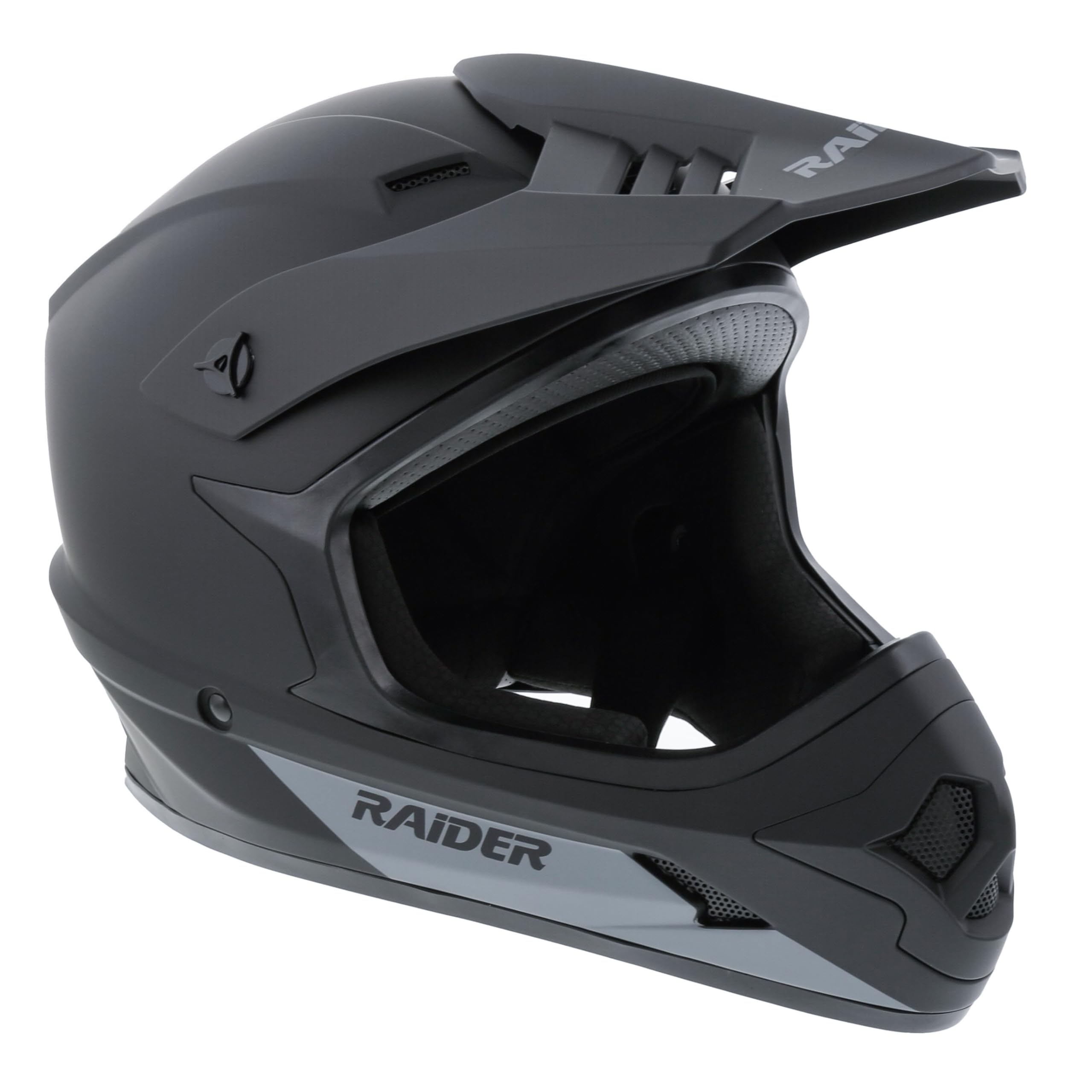 レイダース　ヘルメット Raider Adult Off Road Z7 MX Helmet - Matte Black