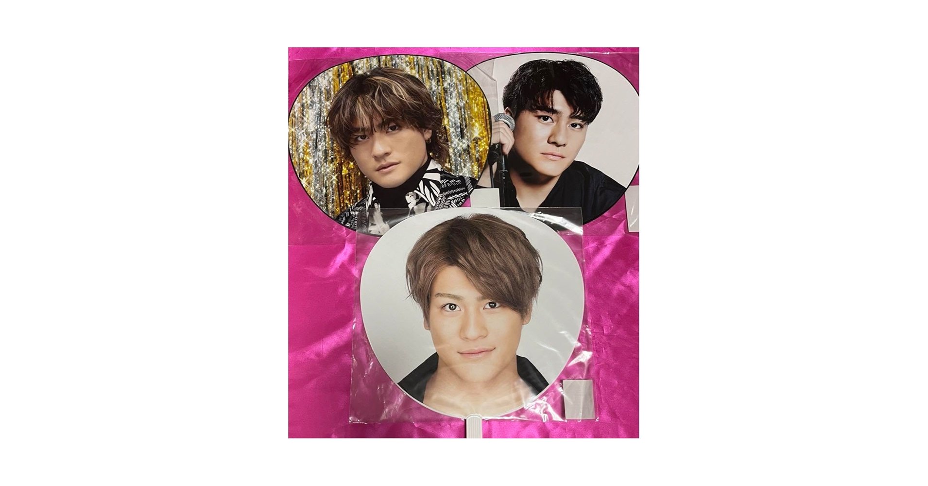 Amazon.co.jp: SixTONES ストーンズ スト 森本慎太郎 団扇