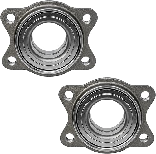 Miniatura 26 de Detroit Axle - 2 bujes de cojinete de rueda delantera para Nissan Titan Infiniti QX56 2004-2007, Armada 2005-2007, Pathfinder Armada 2004 Rodamiento