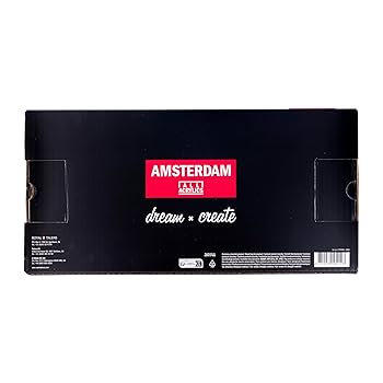 ⭐️アムステルダム 3mm ⭐️ Amazon.co.jp: ターレンスジャパン(Talens Japan) アクリル絵具