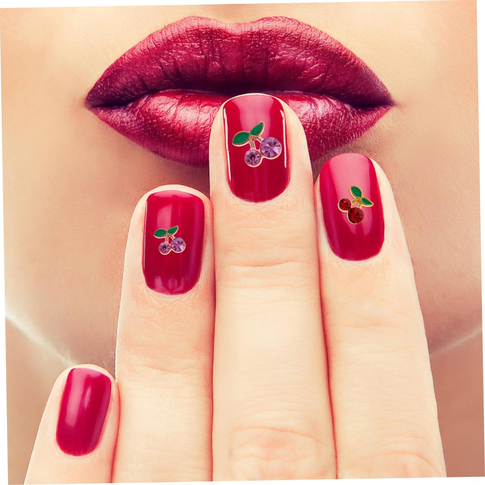 VICASKY 5 Set Charms Per Unghie Decorazioni Per Nail Art E Design Unico E Per Manicure Te Per Unghie Naturali E 32 Pezzi*5