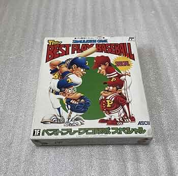 PCソフト ベストプレープロ野球'00 （説明書なし） PCソフト ベスト