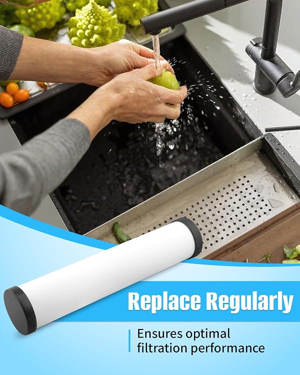 FRX02 W9223021 Ceramic Water Filter Cartridge Fit for Franke FRX01 FR9455, Compatible with Franke Triflow Filterflow Systems by SZRKRLA - Image 6