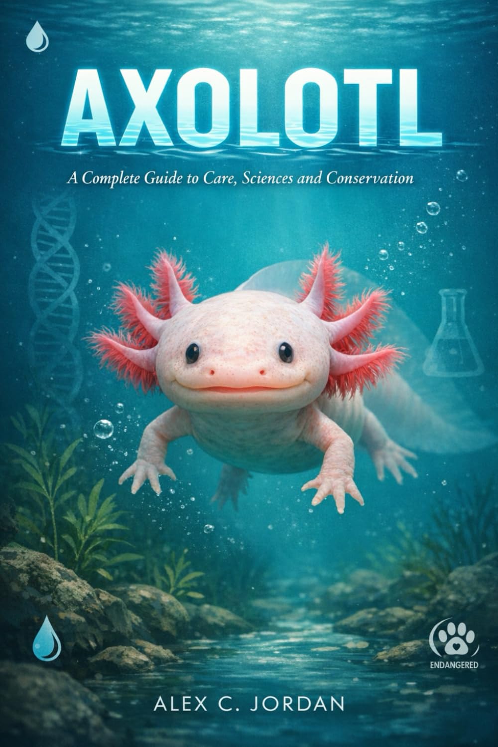 AXOLOTL: A complete guide to care, sciences and conservation