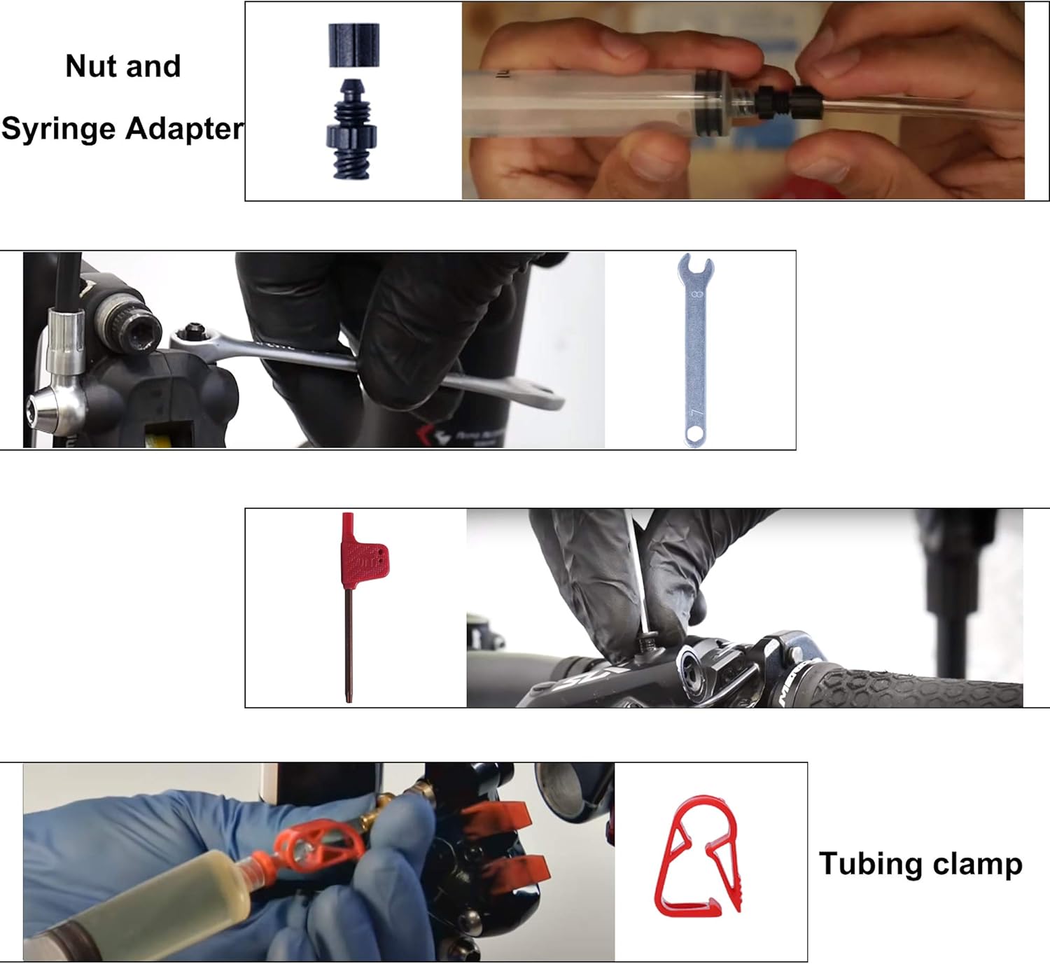 Buy Bicycle Hydraulic Brake Bleed Kit,Oil Disc Brake Bleed kit,Mountain