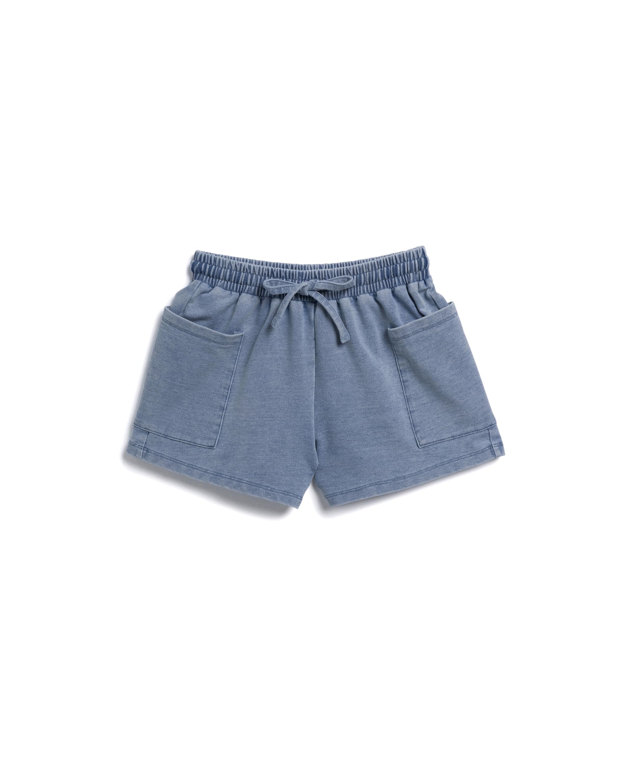 Splendid Shades of Blue Drawstring Shorts Pantaloncini Bambine e Ragazze