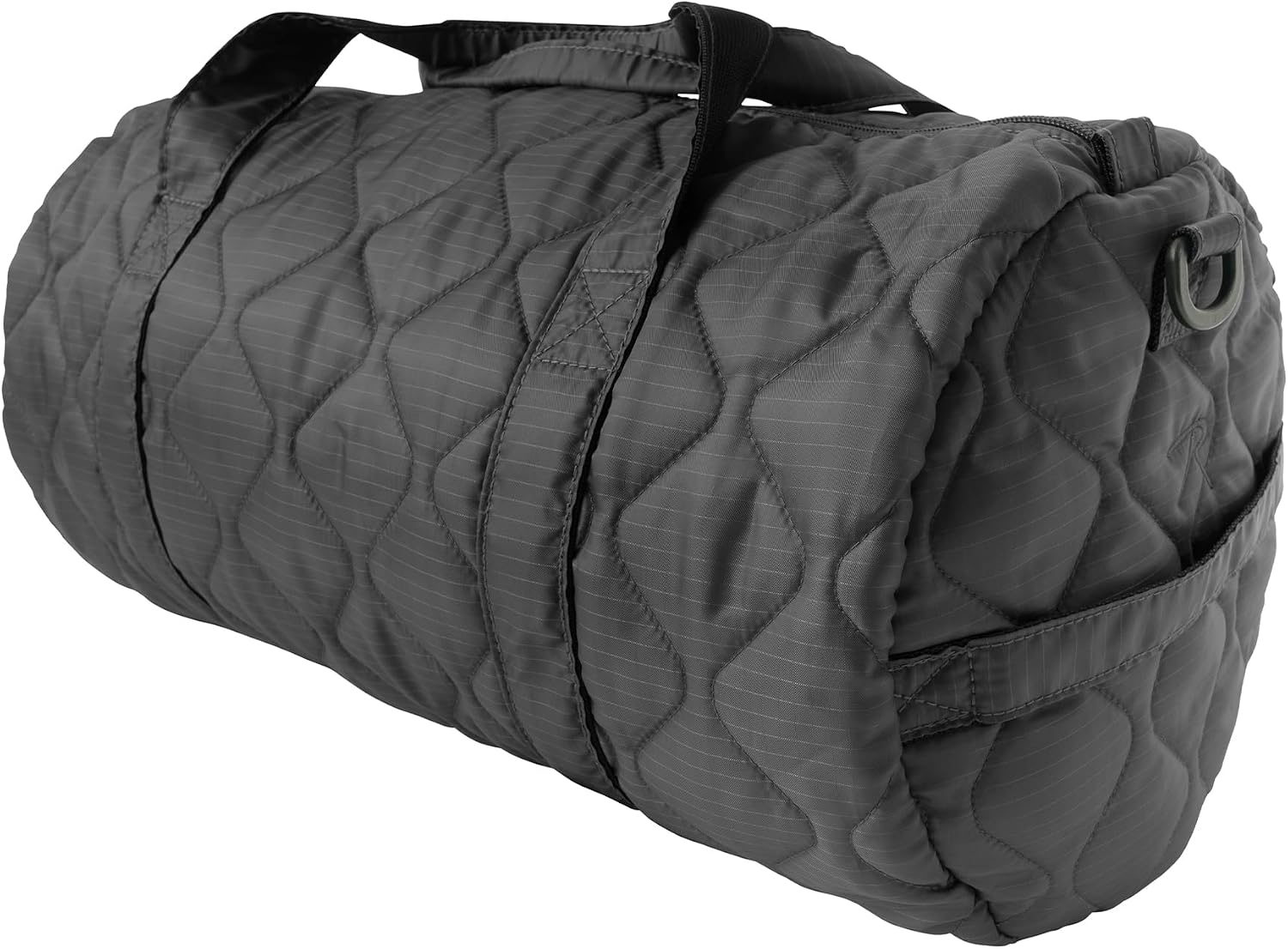 Rothco Lightweight Woobie Duffle Bag – Quilted Casual Travel Gym Clothing Overnight Bag