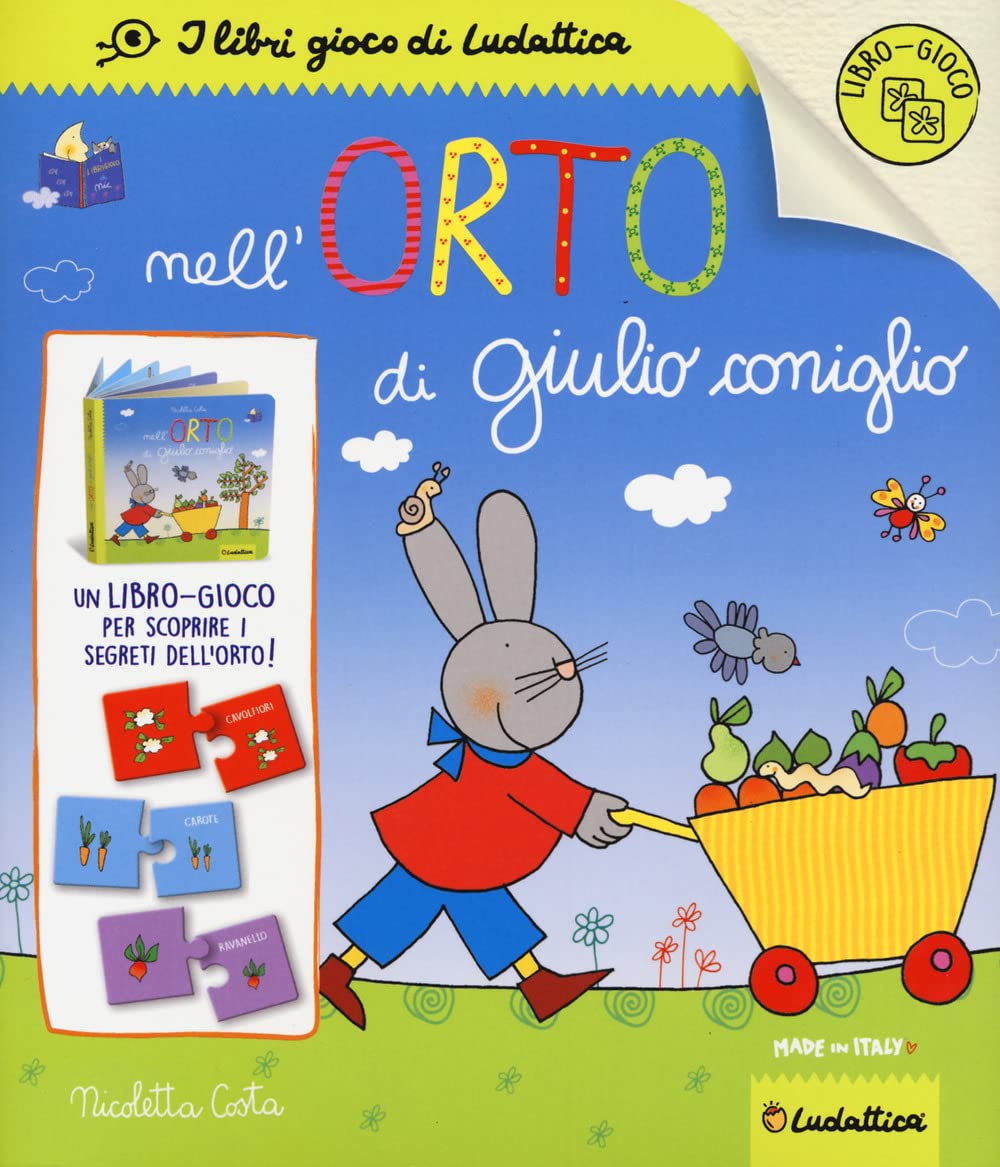 Nell'orto Di Giulio Coniglio. Ediz. A Colori. Con Puzzle - 4