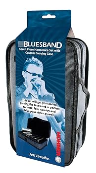 Hohner ブルースハープ ハーモニカ 7個セット HOHNER | Blues Band Harmonica set（7ブルース・ハーモニカ