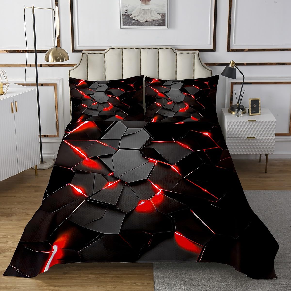 Nikken Thicker Twin Size White Comforter 1264 - Deeper Sleep, Less Pain, More Flexibility, Temperature Regulating, Hypoallergenic, Hotel Quality Duvet Insert, Weighted Blanket Throw Quilt…