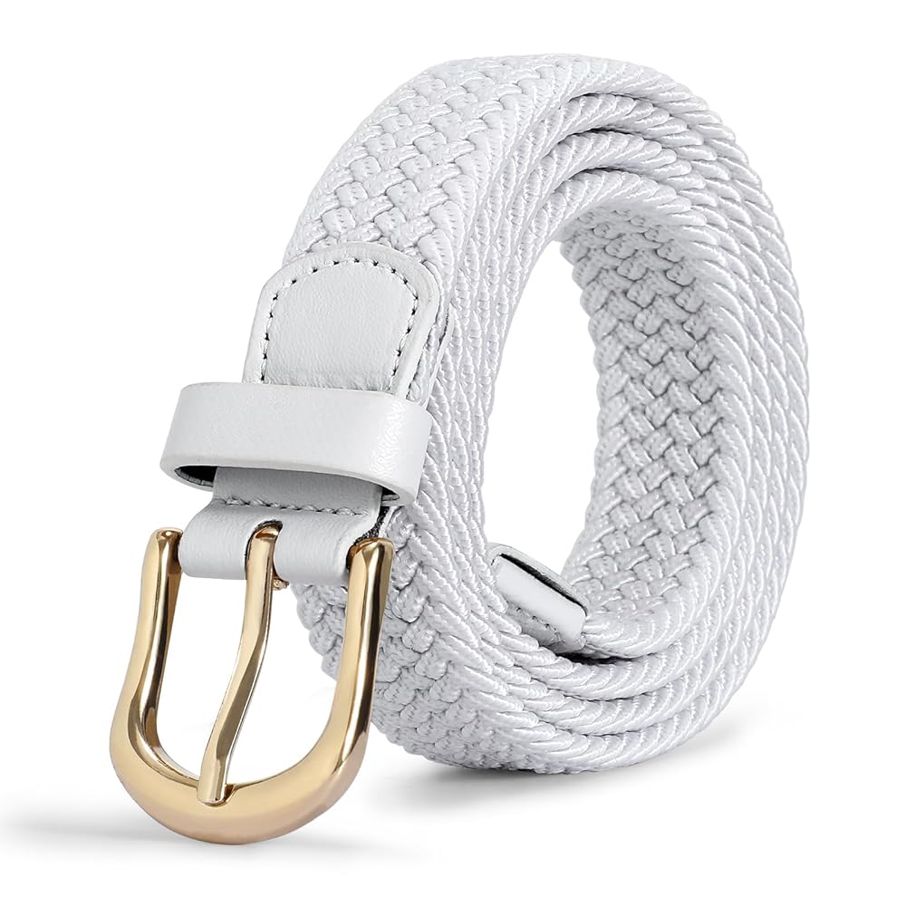 Cintura Elastica Intrecciata VONMELLI - Unisex, Regolabile Senza Buchi - Per Jeans E Pantaloni - Foto 2