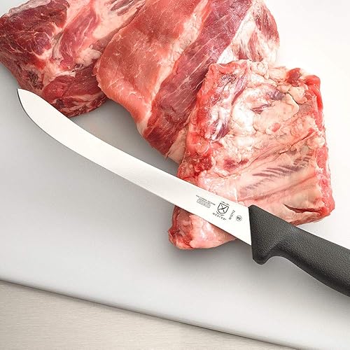Vista 177 de Mercer Culinary BPX - Cuchillo para desollar cordero, 5 pulgadas