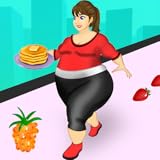 Body girl race food run challenge 3d to becomes racing fat runner 2 fit your catwalk running beauty in this bounce walking games 2021.Best Collect body racer reshape raise app gameplay over bridge