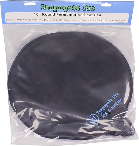 Miniatura 12 de Almohadilla de calor para elaboración y fermentación de cerveza casera y fermentación de vino de 120 VCA 12 o 25 vatios: seguro para fermentadores