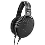 Consumer Audio HD 650 - Audiophile Hi-Res Open Back Dynamic Headphone, Titan