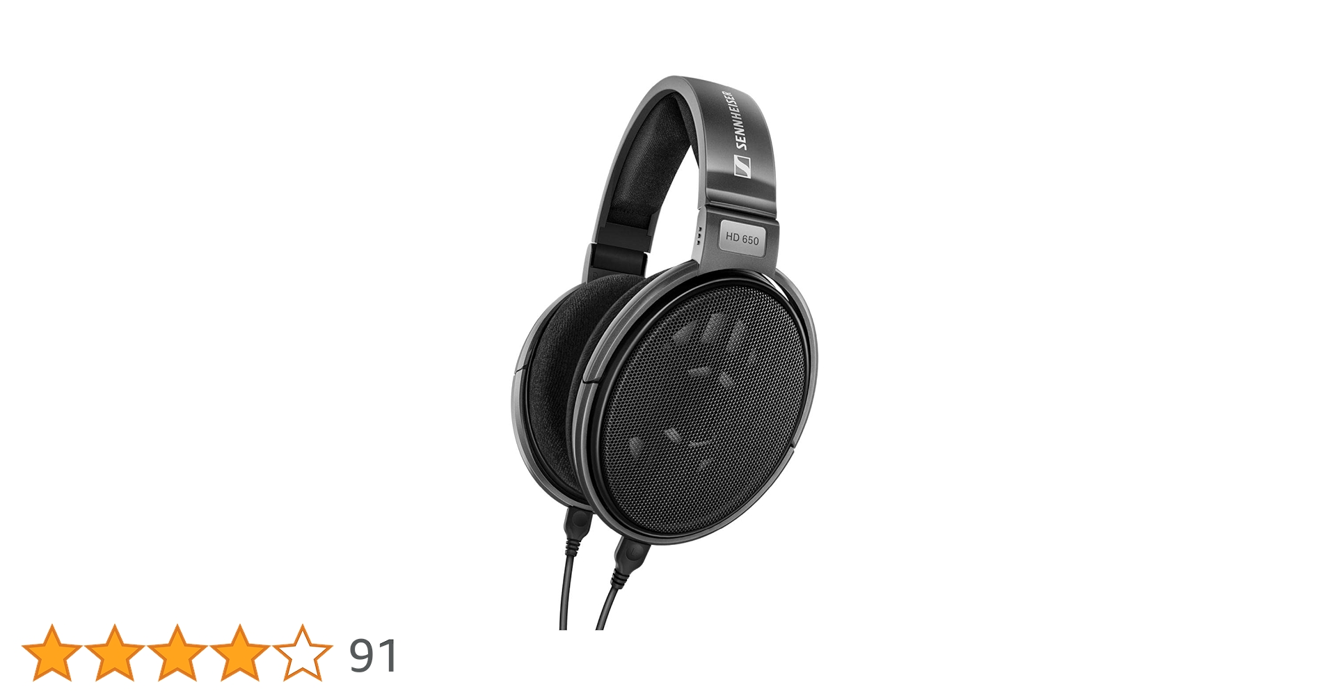 【動作良好】Sennheiser HD 650 有線ヘッドホン 楽天市場】ゼンハイザー公式 Sennheiser 有線ヘッドホン