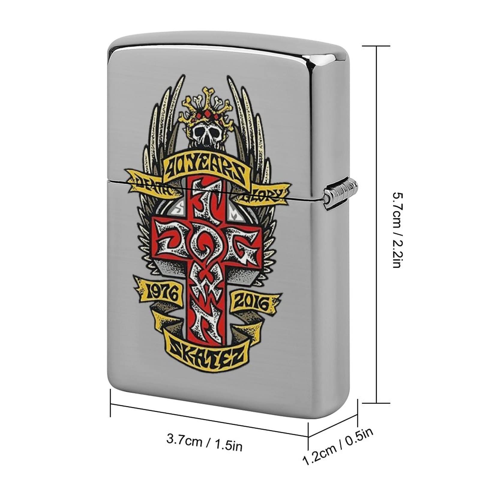 Amazon.co.jp: ジッポライター兼用ケース ドッグタウン ZIPPO兼用