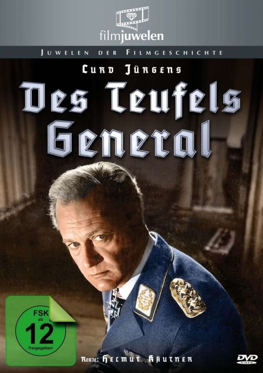 DES TEUFELS GENERAL - MOVIE [DVD] [1954]