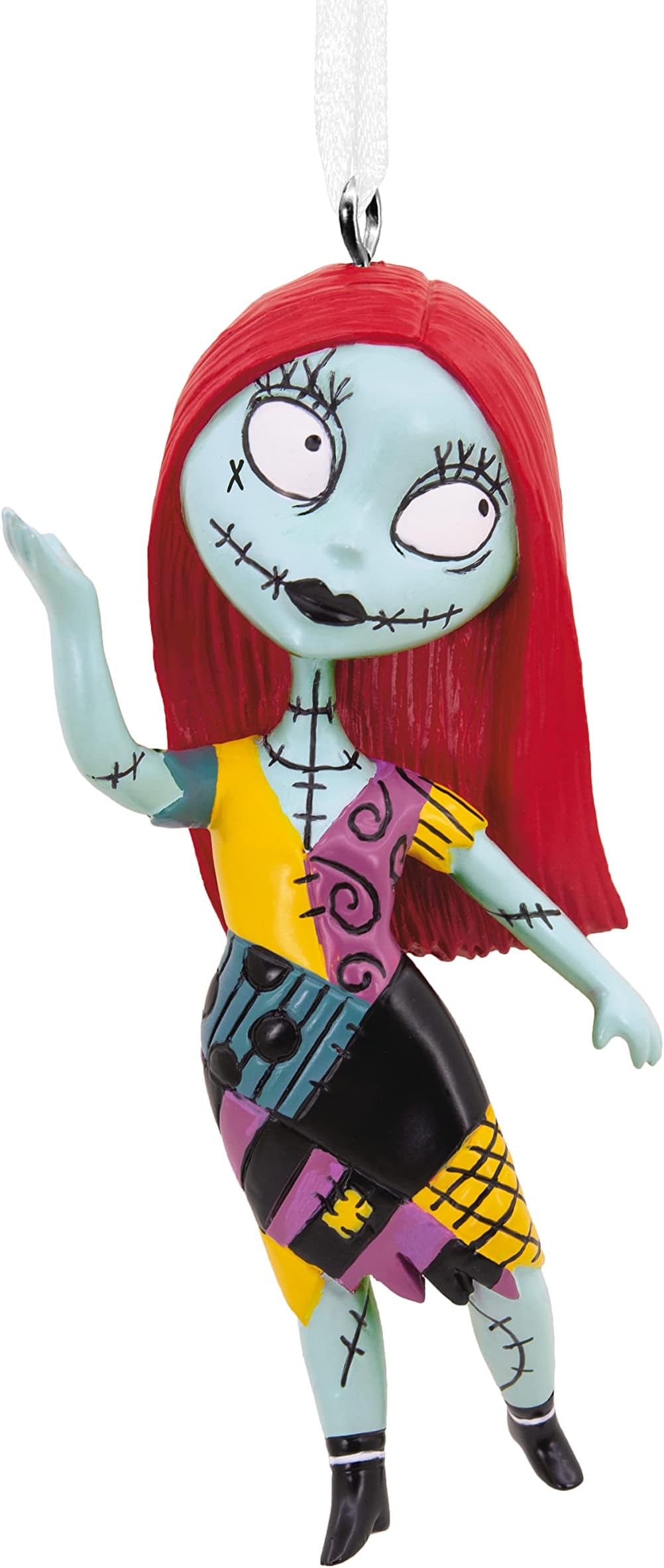 Disney Tim Burton's The Nightmare Before Christmas Sally Christmas Ornament,Resin