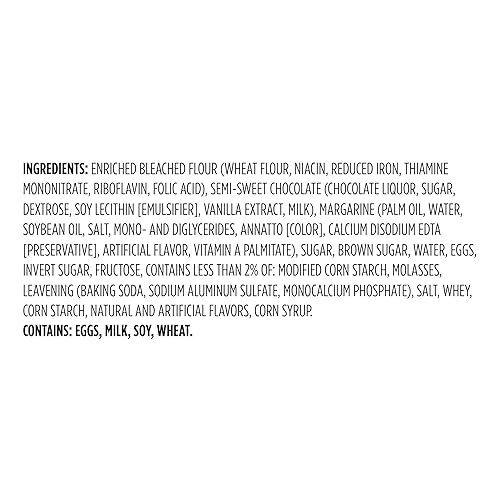 Miniatura 6 de Tienda Grocery, Galletas de chocolate con trozos, 15 onzas, 12 unidades, congeladas (anteriormente Tienda Fresh, el empaque puede variar)