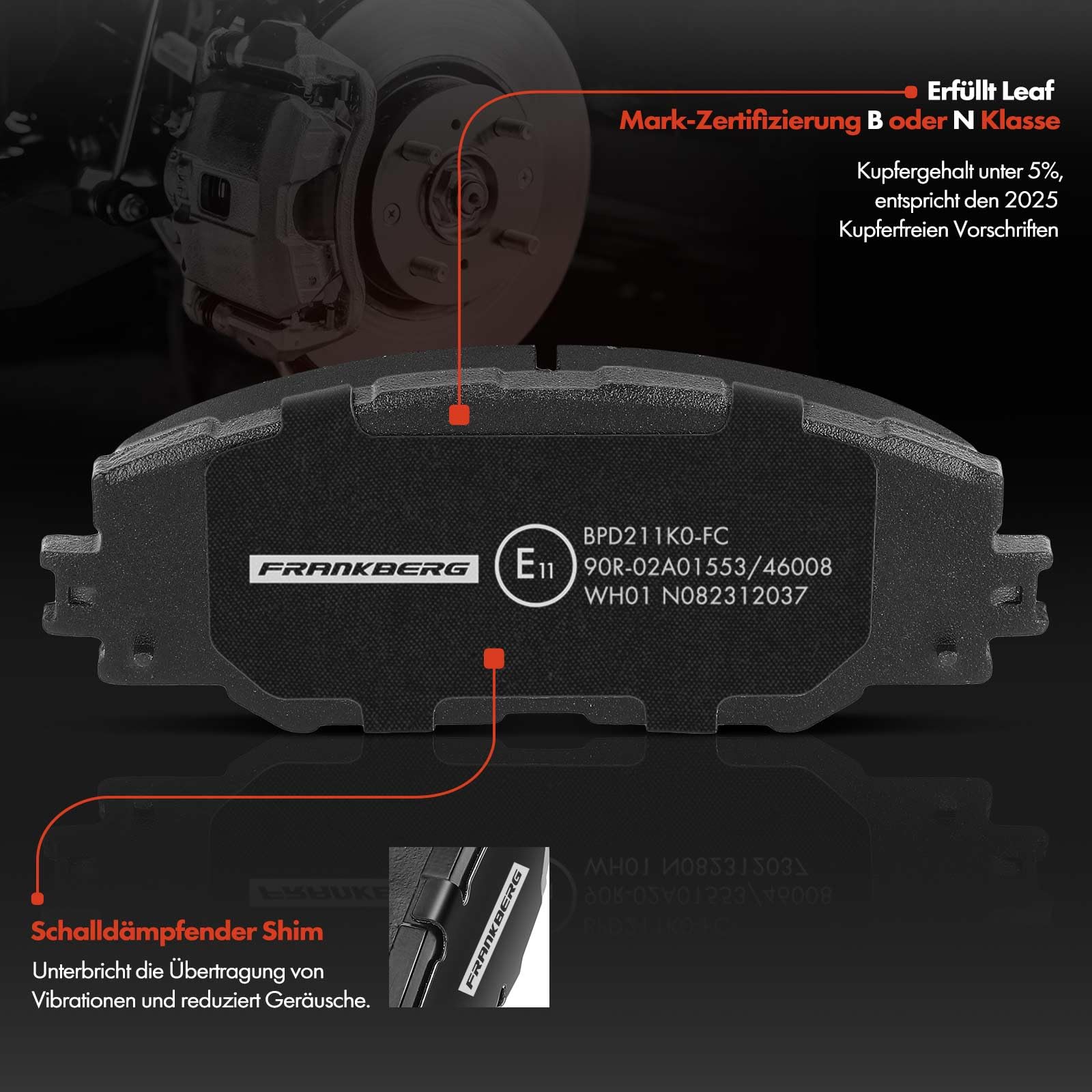 Discos De Freno/ Rotor 43512-02060 Para Toyota Prius Corolla - China Disco De Freno, Rotor De Freno