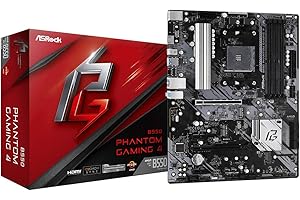 ASRock B550 Phantom Gaming 4: Unleash the Power of Ryzen