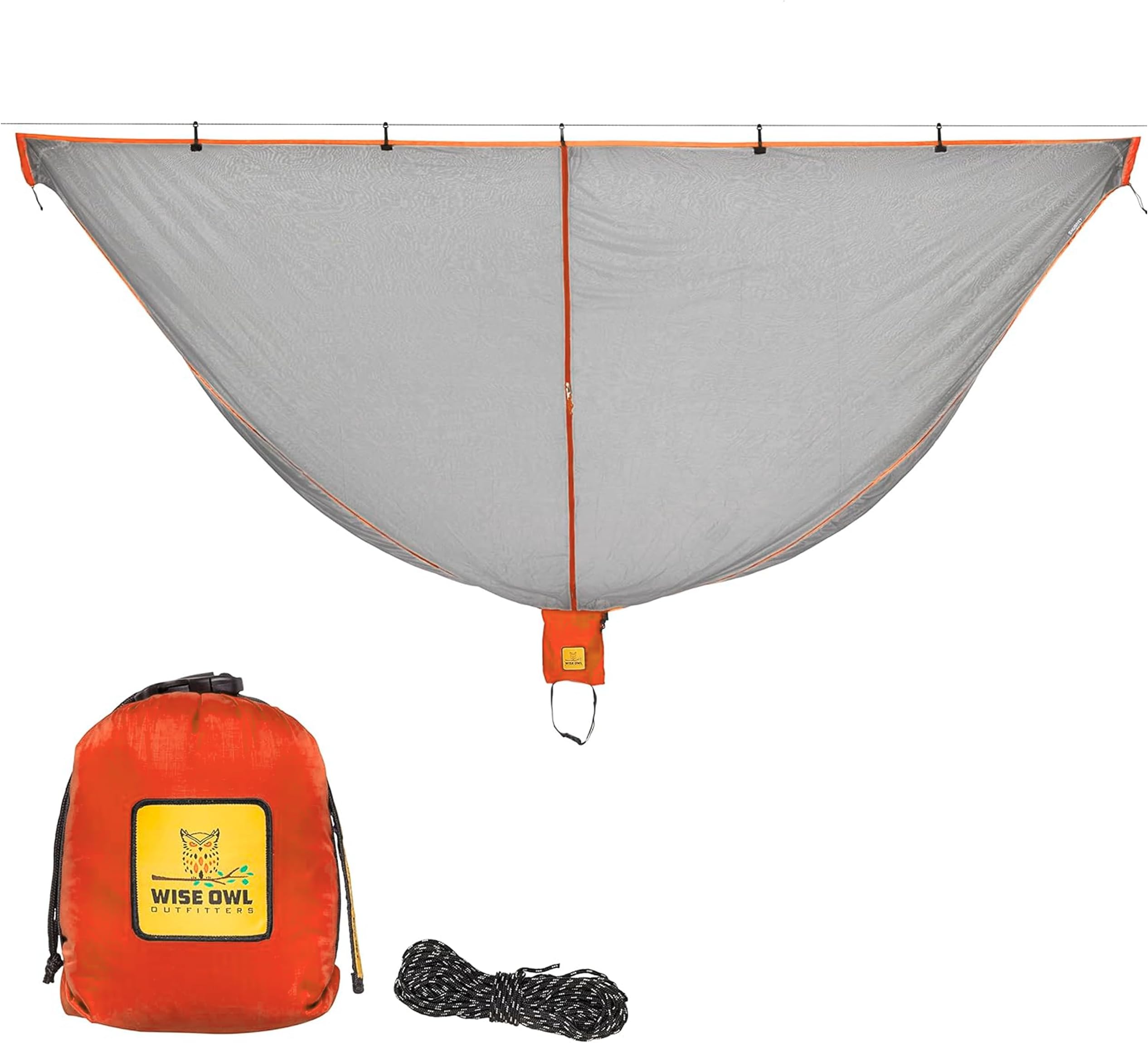 Wise Owl Outfitters Bug Net; Orange