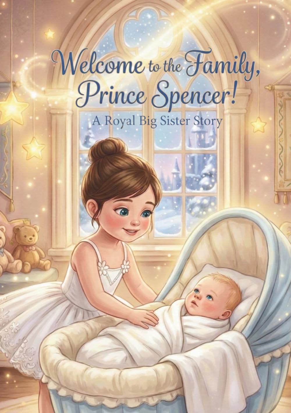 Welcome to the Family, Prince Spencer! A Royal Big Sister Story