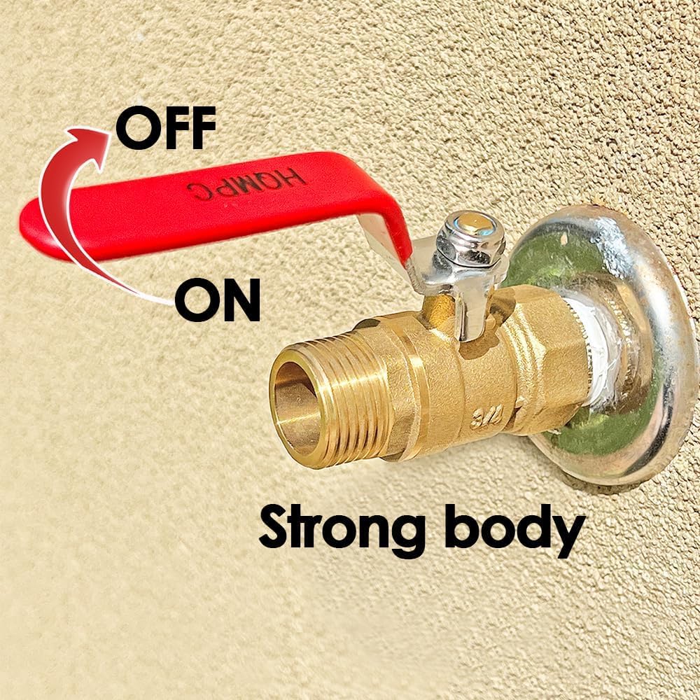 Big Splitter and Shut Off Ball Valve