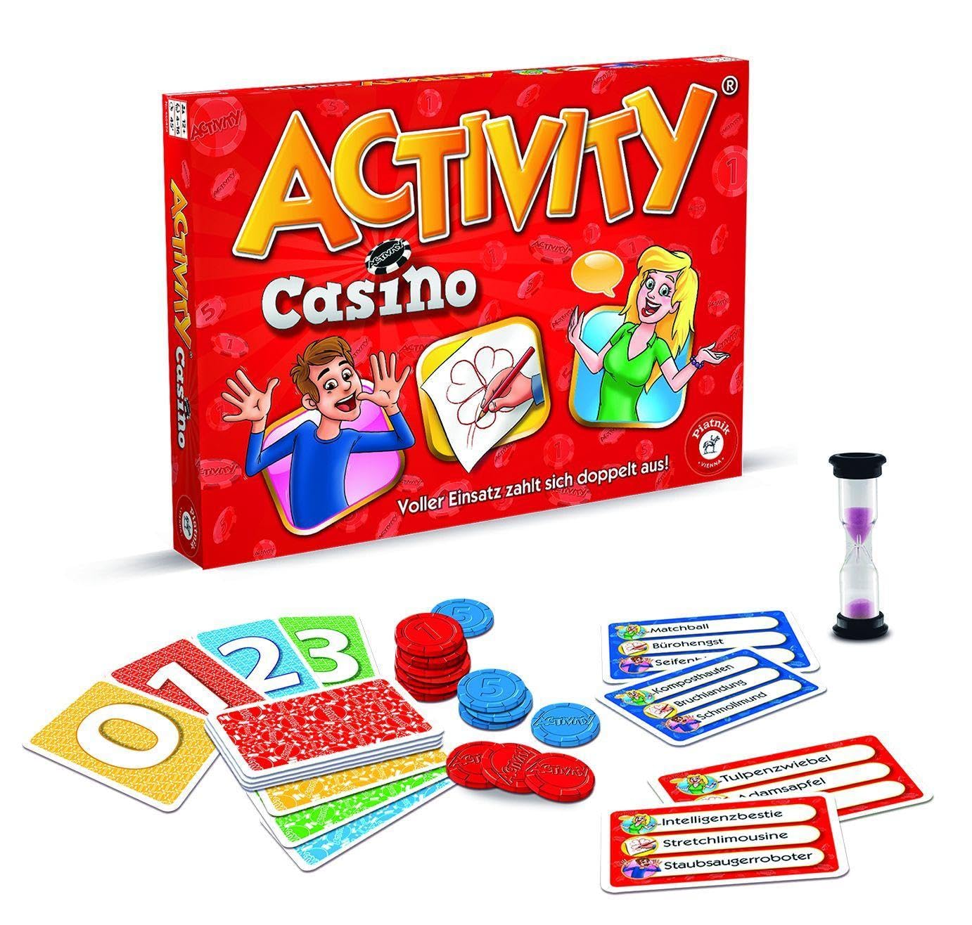 Piatnik Gioco Da Tavolo Alpha/Beta - 2-5 Giocatori, 25 Minuti, Da 8 Anni In Su - Edizione In Tedesco - 5