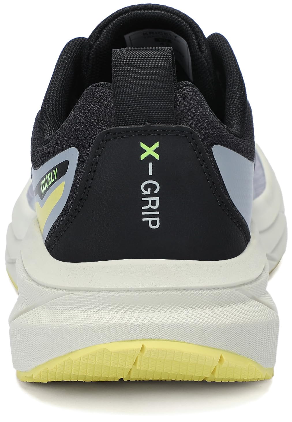 Kricely Scarpe Testa Larga Trail Running Uomo Scarpe da Corsa su Strada Trekking Sneakers Leggere Scarpe Camminata Sportive Outdoor