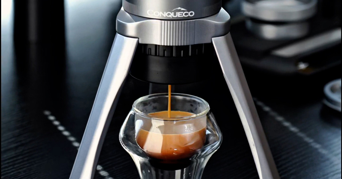 Amazon.com: CONQUECO Portable Espresso Machine Travel: 12v Car