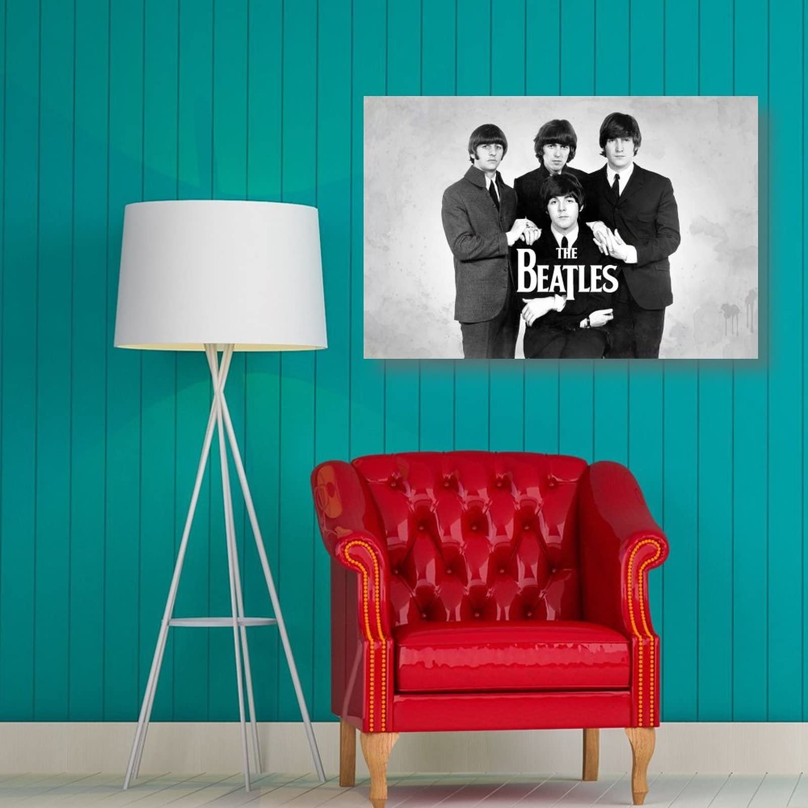 Amazon.co.jp: The Beatles ビートルズ アートパネル 壁飾り 壁の絵